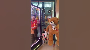 Timezone मैं जीता हुवा आज तक का Biggest Prizes #arcade #games #toys #viral #timezone #shorts