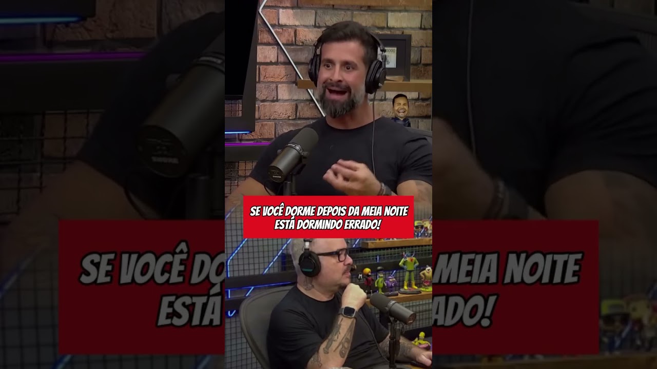 Uma das regras é regular seu sono, você está fazendo isso? #gutogalamba #podcast #podcaster