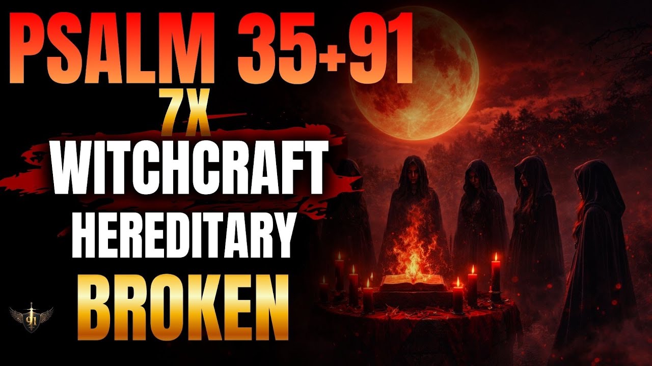 🔥Psalm 91 Warfare Psalm 35 + 91 +70 - 7 Times God Destroys WitchcraftCurses and Hereditary