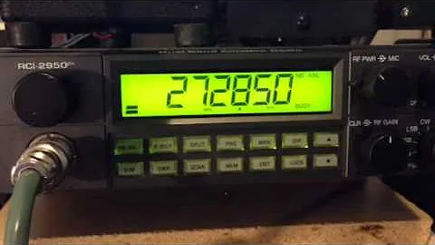 CB Channel 28 Dx/Skip