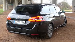 2020 Peugeot 308 SW Puretech 130 (131 PS) TEST DRIVE