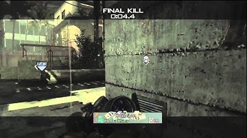 Amazing Way To End A Game On MW3!!