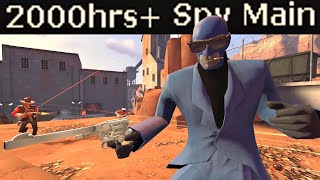 What 2000+ Hours of Spy Experience Looks Like (TF2 Highlander Gameplay)
