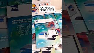CATALOGUE PRINT & BIND Contact us on facebook IVEM Digital Printing Services for inquiries.