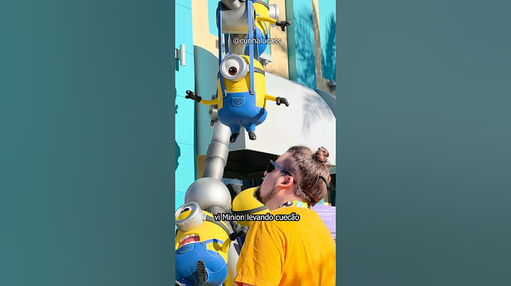Hoje eu fui na MINION LÂNDIA! | @CUNHALUCASS