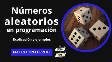 Números aleatorios en programación | Uso y ejemplos | Mates con el Profe
