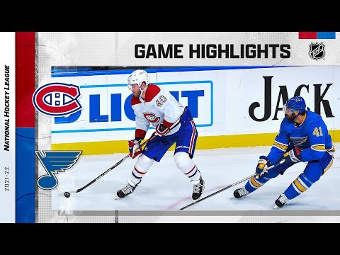 Canadiens @ Blues