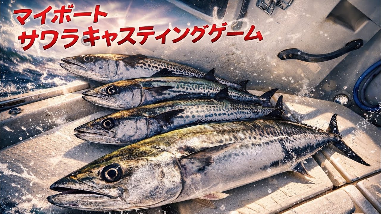 サワラシーズン開幕 サワラシーズン開幕 秋サワラ開幕！大きなサワラ