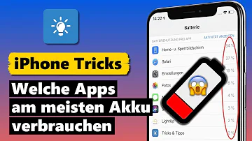 Welche Apps leeren den Akku?