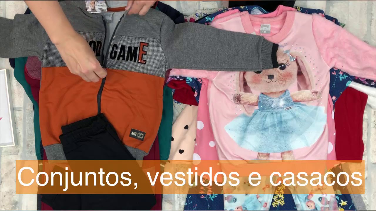 revender roupas infantil elian