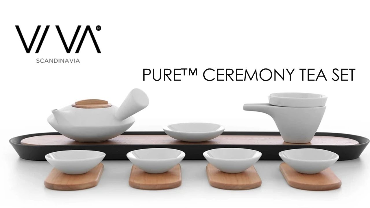Tea Ritual Set PURE™ Ceremony Tea Set - Best Tea Ceremony Set - YouTube