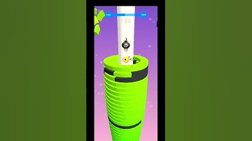 8d stack ball #viral #technogamerz #games #stackballlevelno #ballgame #technogamerz #gameplay