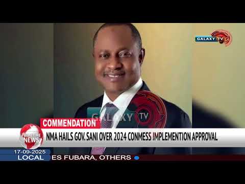 NMA HAILS GOV SANI OVER 2024 CONMESS IMPLEMENTATION APPROVAL