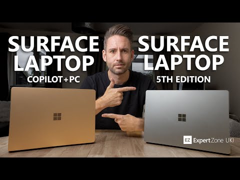 Surface Laptop and Surface Laptop 5 | What's New?