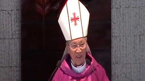 Lễ giỗ 1 năm ĐC Giuse Vũ Duy Thống  _BÀI GIẢNG.