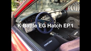 Arm Rest + Console install - Pandem EG Hatch