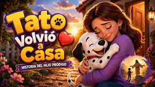 Tato Volvió a Casa 🐶❤️ | Canción Infantil Cristiana Emotiva