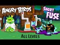 Angry Birds Classic Short Fuse All Levels 