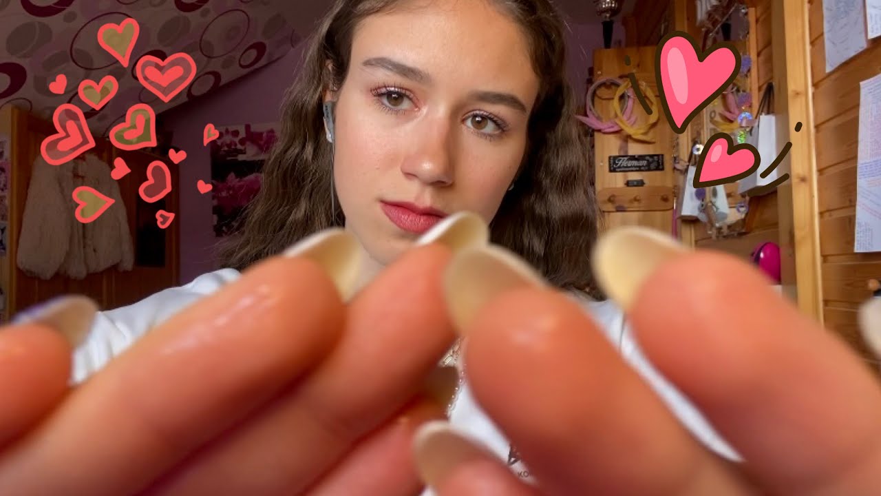 Magyar ASMR - Nyugtató Arcmasszázs