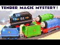 Tender magic mystery toy train story