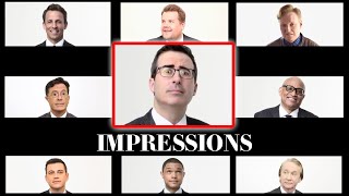 John Oliver, Stephen Colbert, and Other Late Night Hosts Do Impressions of Each Other | Vanity Fair