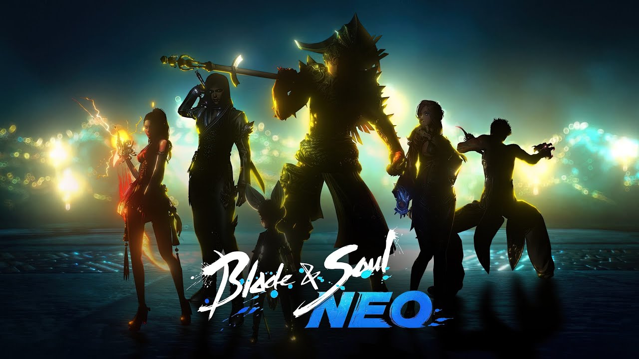 Blade & Soul Neo [44] Cinderlands assassin (RUS / EN / LT)