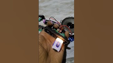 New Bluetooth kit mono Sound Board || @Electronicsvermashorts || #shorts