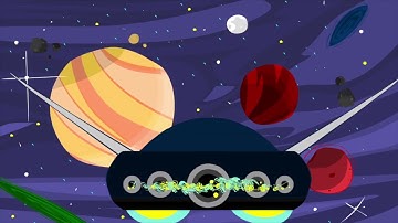 Destination: Deep Space Digital Animation