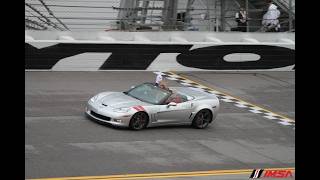 Rolex 24 Corvette Corral parade laps