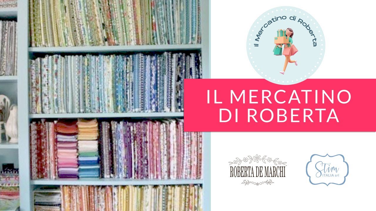 Mercatino di Roberta + Estrazione Lotteria 31/10/2025