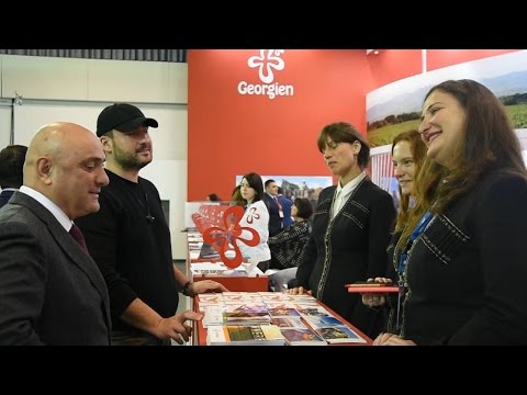 სამეგრელო-ზემო სვანეთი ITB BERLIN ფესტივალზე წარდგა