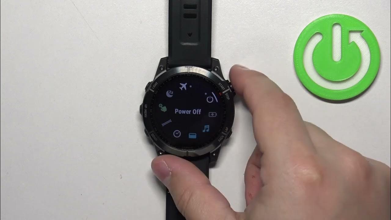 how-to-turn-off-garmin-fenix-7-youtube