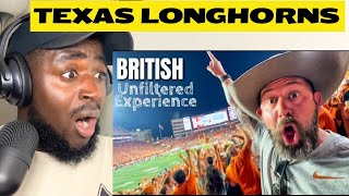 British People's First SEC Football Game - TEXAS vs GEORGIA