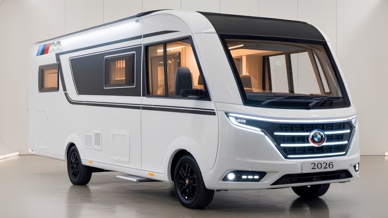2026 BMW Motorhome – The Ultimate Luxury RV Is Here! | Full Review ...