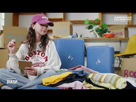American Tourister Diazip – Features Highlight & Overview
