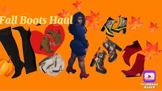 Fall 2023 Burlington Fashion Boots Haul 👢🍂🍁