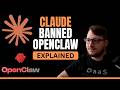 Amthropic CLAUDE OpenClaw ban EXPLAINED