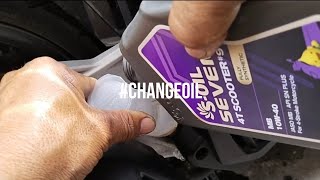 how to change oil