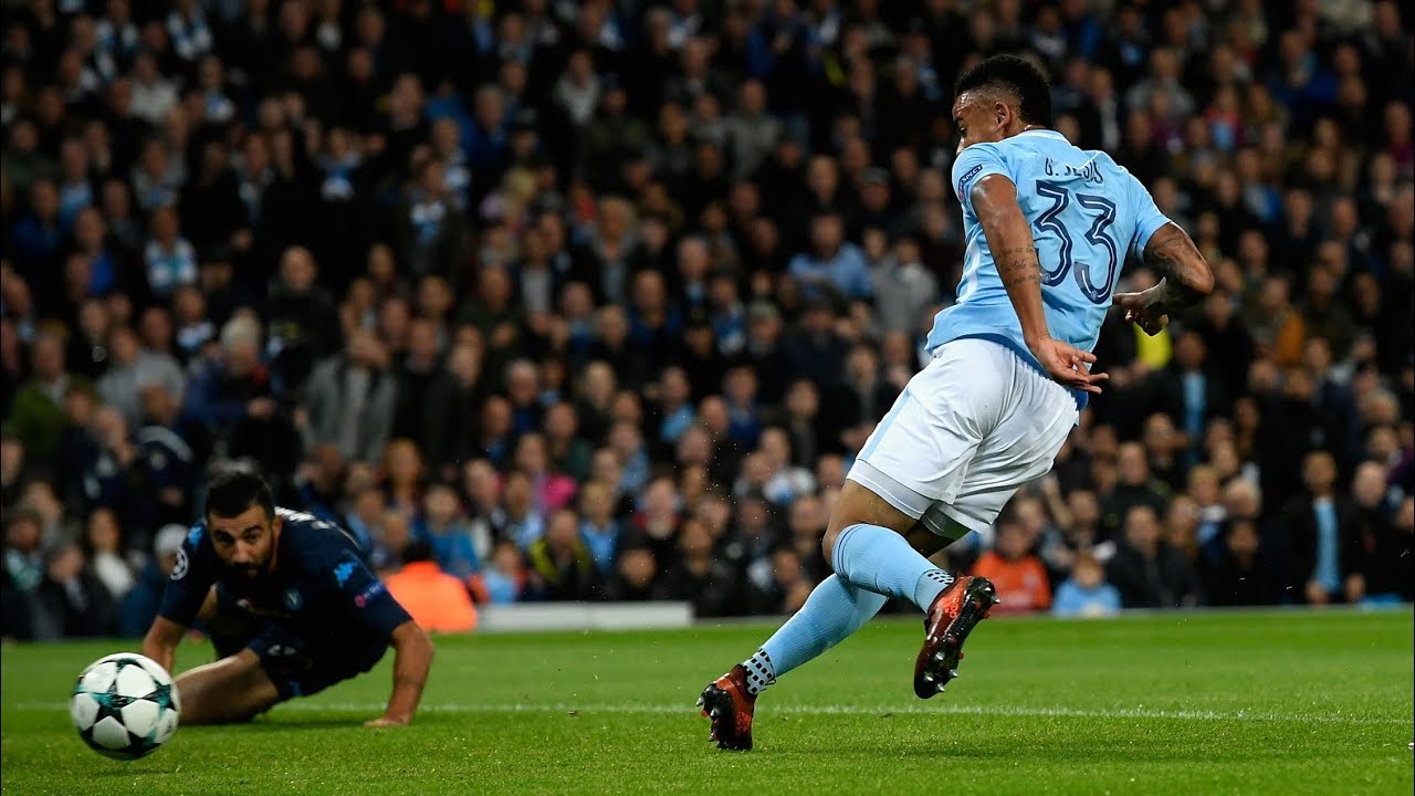 Depois de linda jogada, Gabriel Jesus faz o segundo gol do Manchester City