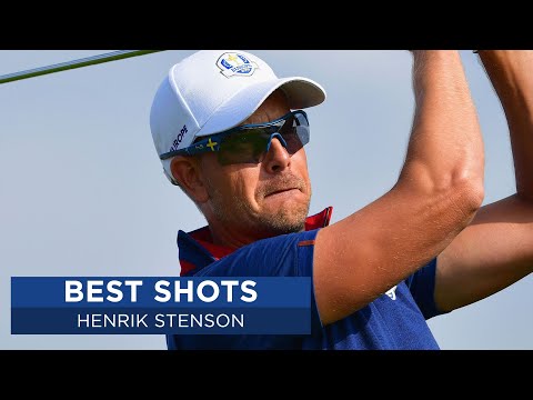 Henrik Stenson's Best Ryder Cup Shots