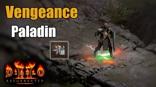 Triple Elemental Damage - The Vengeance Paladin in Diablo 2 Resurrected