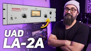 The Magic of the Classic LA-2A Compressor - How to use it screenshot 5