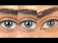 Best Blue Colored Contact Lenses for Brown Eyes | Solotica vs Anesthesia Contacts