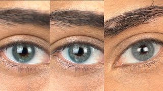 Best Blue Colored Contact Lenses For Brown Eyes Solotica Vs Anesthesia Contacts