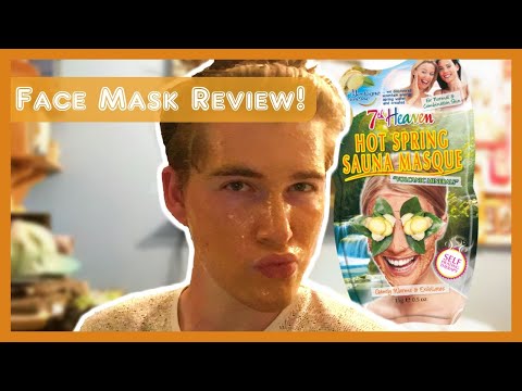 Wideo: Montagne Jeunesse Hot Spring Sauna Mask Review