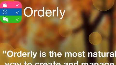 Visual to-do App Orderly undergoes major update