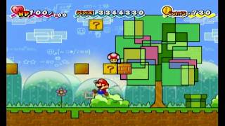 Super Paper Mario: Revisiting Chapter 1-1 - ericfortesTV