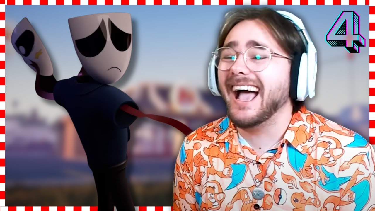 Gangle's in charge! 🎭  (The Amazing Digital Circus REACTION)