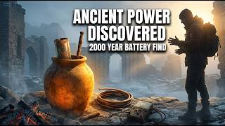 BAGHDAD BATTERY: THE ANCIENT POWER SOURCE THAT COULD SAVE YOUR LIFE