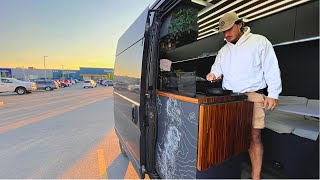 STEALTH CAMP at Canadian Walmart | Making KBBQ wings